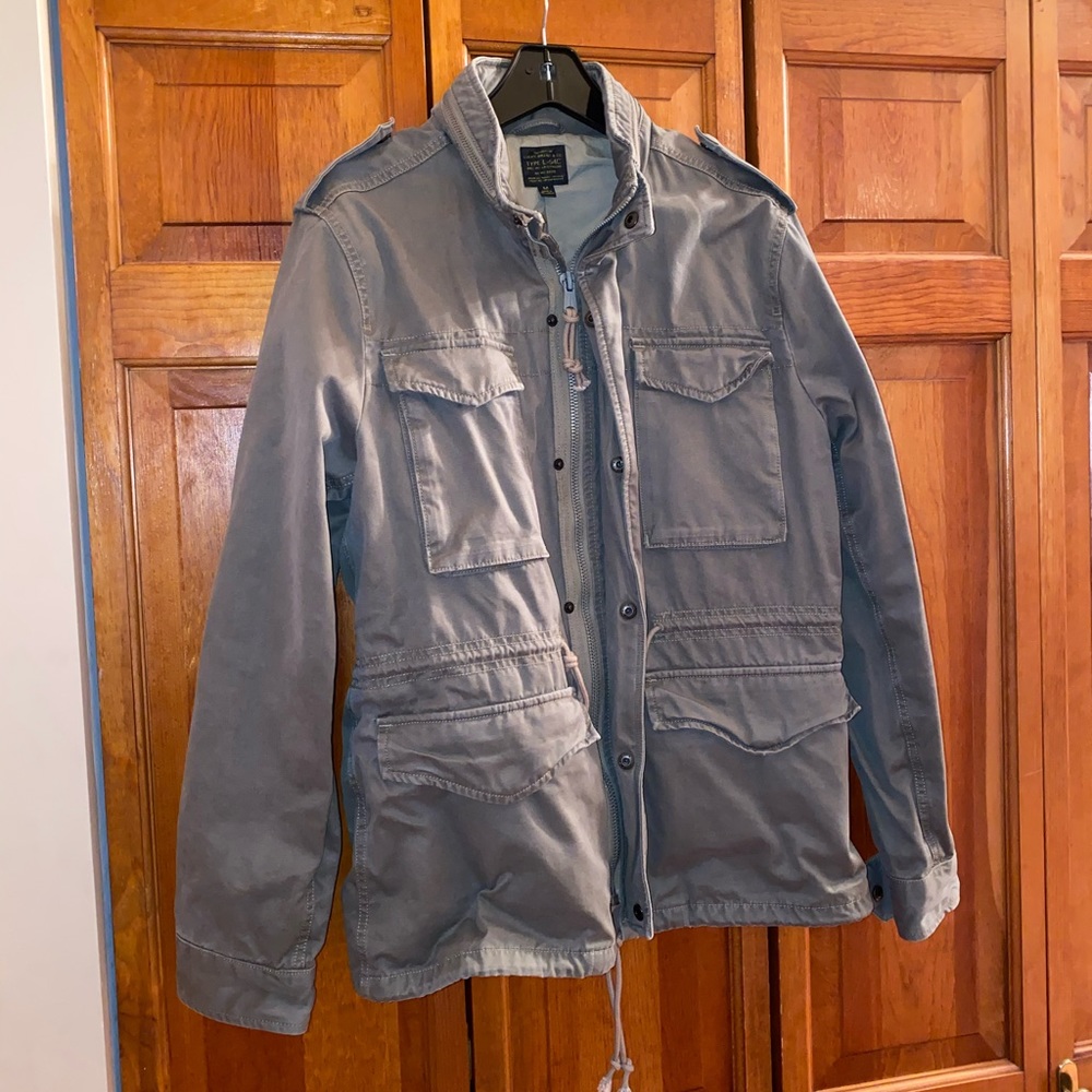 Lucky Brand Type L 54C Olive Jacket